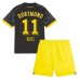 Billige Borussia Dortmund Marco Reus #11 Børnetøj Udebanetrøje til baby 2023-24 Kortærmet (+ korte bukser)